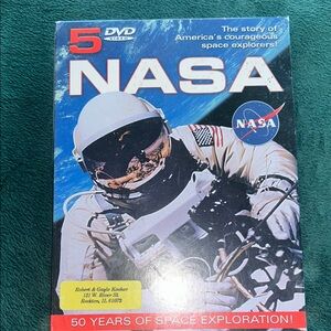 NASA Space Exploration 5-DVD Set